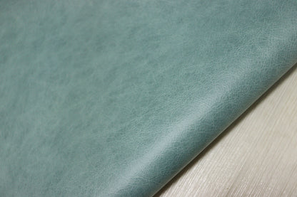 ds30円！新入荷！イタリアンレザー　オイルプルアップ　ウォーターブルー　230ds