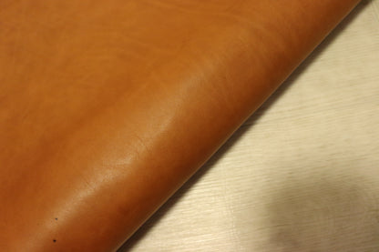 ds65円！ 新入荷!オイルヌメ　キャメル　染料仕上げ　ショルダー　129ds