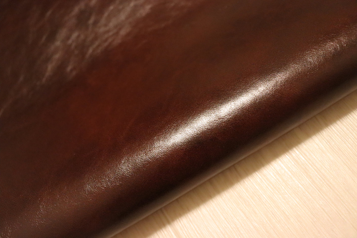 ds60円！新入荷！CONCERIA 800社　チェスナットブラウン　ヌメ革　140ds