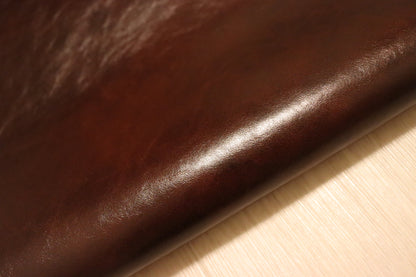ds60円！新入荷！CONCERIA 800社　チェスナットブラウン　ヌメ革　140ds