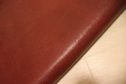 ds25円！SALE！アニリン仕上げ　ワインレッド　豚革　100ds