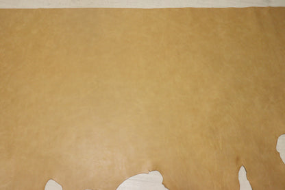 ds30円！新入荷！イタリアンレザー　セミベジタブル　プルアップ加工　ナチュラル　246ds