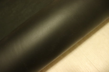 ds70円！新入荷!厚手　オイルヌメ　ブラック　染料仕上げ　ショルダー　148ds