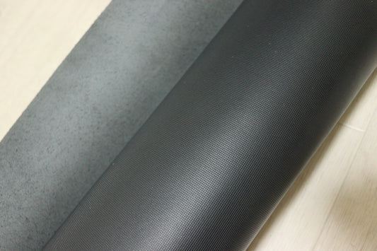 ds28円！新入荷！コンビヌメ　ブロック型押し　ダークグレー　273ds