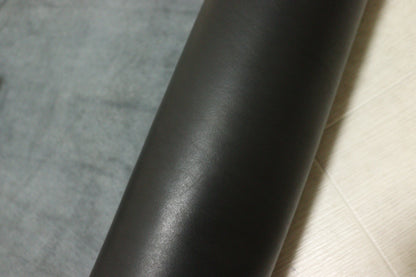 ds70円！イタリアンレザー　オイルヌメ　スムース加工　ブラック　ショルダー　120ds