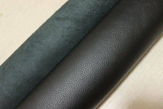 ds28円！新入荷！顔料仕上げ　ブラック　シボ型押し　180ds