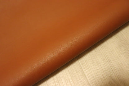 ds60円！新入荷！イタリアンレザー　シュリンク加工　キャメル　148ds
