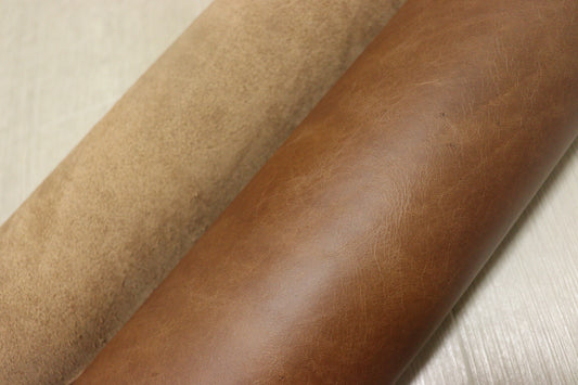 ds30円！新入荷！イタリアンレザー　オイルプルアップ　キャメル　327ds