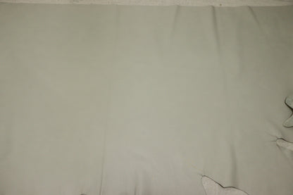 ds30円！新入荷！イタリアンレザー　もちもち　 アイボリー　シュリンク加工　248ds