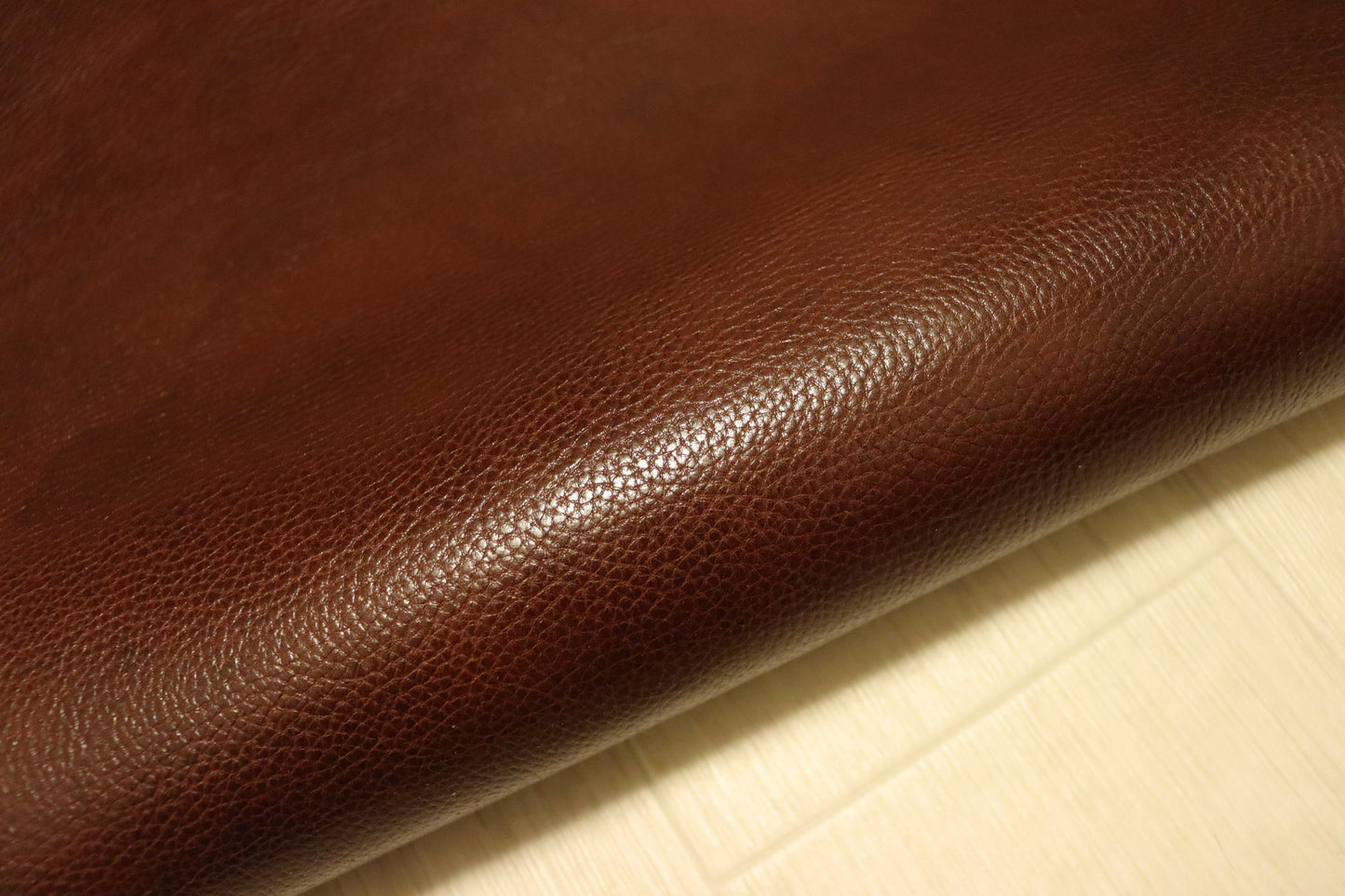 ds75円！トスカーナ　チョコブラウン　シュリンク加工　ショルダー　オイルヌメ　153ds