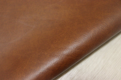 ds30円！新入荷！イタリアンレザー　キャメル　スムース加工　275ds