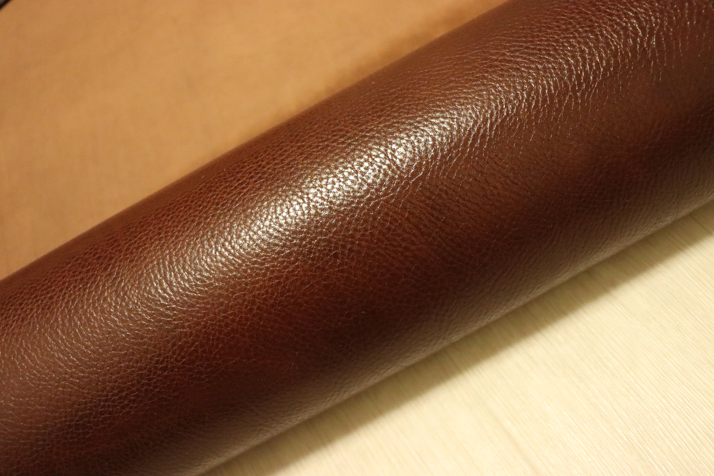 ds75円！ トスカーナ　チョコブラウン　シュリンク加工　ショルダー　オイルヌメ　149ds
