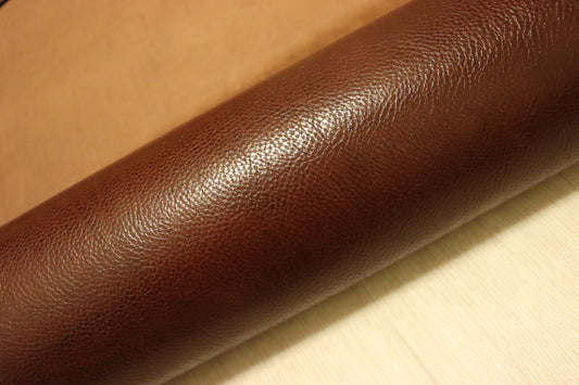 ds75円！ トスカーナ　チョコブラウン　シュリンク加工　ショルダー　オイルヌメ　149ds