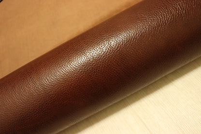ds75円！トスカーナ　チョコブラウン　シュリンク加工　ショルダー　オイルヌメ　153ds