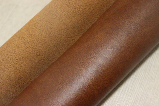 ds30円！新入荷！イタリアンレザー　キャメル　スムース加工　275ds