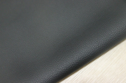 ds25円！新入荷！やや訳あり　イタリアンレザー 弱シュリンク加工　ブラック　230ds