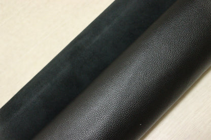 ds28円！新入荷！顔料仕上げ　ブラック　シボ型押し　200ds