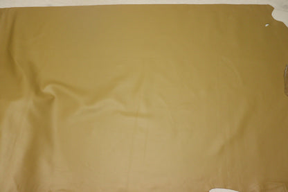 ds30円！新入荷！イタリアンレザー 　顔料仕上げ　イエローオークル　スムース加工　278ds