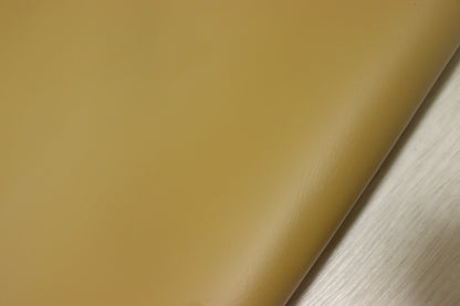 ds30円！新入荷！イタリアンレザー 　顔料仕上げ　イエローオークル　スムース加工　278ds