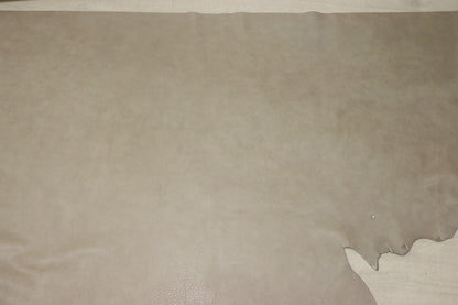 ds30円！新入荷！イタリアンレザー　もちもち　サンドベージュ　シュリンク加工　アンチック　291ds