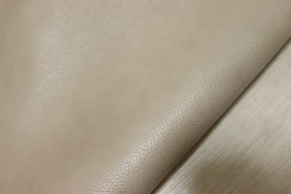 ds30円！新入荷！イタリアンレザー　もちもち　サンドベージュ　シュリンク加工　アンチック　291ds