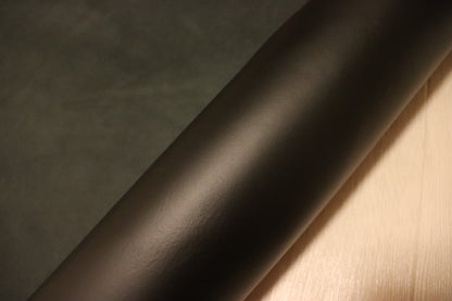 ds25円！姫路レザー　訳あり　顔料仕上げ　ブラック　240ds