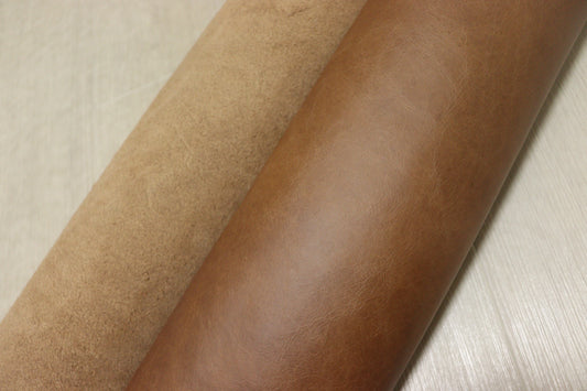 ds28円！新入荷！イタリアンレザー　オイルプルアップ 　キャメルブラウン　314ds