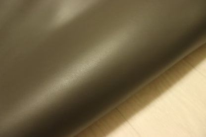 ds28円！新入荷！姫路レザー　アッシュグレー　顔料仕上げ　スムース加工　226ds