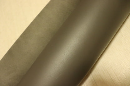 ds28円！新入荷！姫路レザー　アッシュグレー　顔料仕上げ　スムース加工　226ds