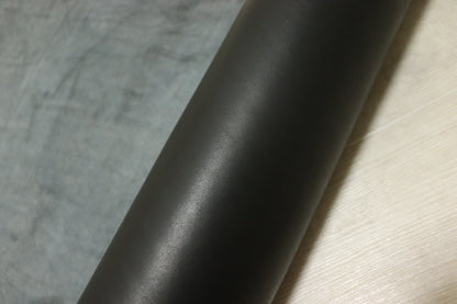 ds70円！イタリアンレザー 　オイルヌメ　ブラック　ショルダー　スムース加工　140ds