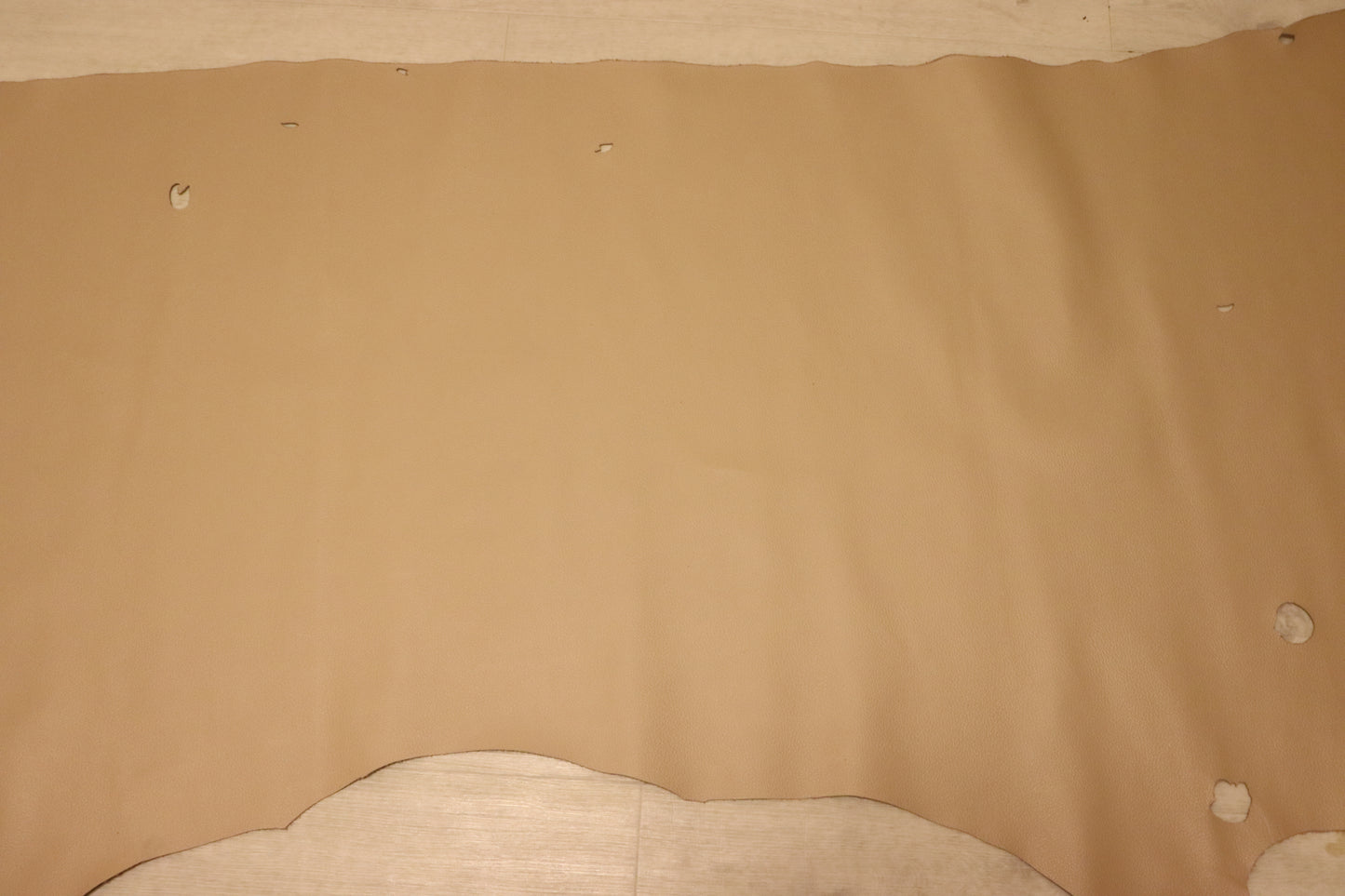 ds25円！新入荷！姫路レザー　顔料仕上げ　ベージュ　シボ型押し　170ds