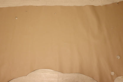 ds25円！新入荷！姫路レザー　顔料仕上げ　ベージュ　シボ型押し　170ds