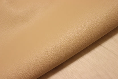 ds25円！新入荷！姫路レザー　顔料仕上げ　ベージュ　シボ型押し　170ds