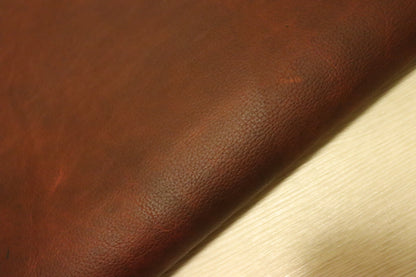 ds35円！インドレザー　オイルプルアップ　シュリンク加工　ヴィンテージ　65ds