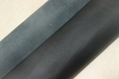 ds28円！新入荷！イタリアンレザー　ブラック　弱シュリンク加工　244ds
