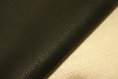 ds30円！新入荷！イタリアンレザー　ブラック　シュリンク加工　300ds