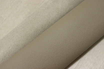 ds30円！新入荷！イタリアンレザー　カフェオレ　シュリンク加工　250ds