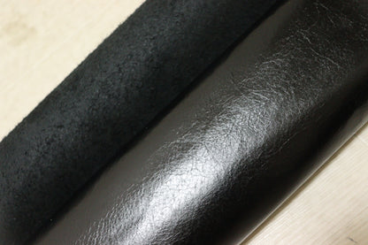 ds30円！新入荷！染料仕上げ　スムース加工　ブラック　260ds