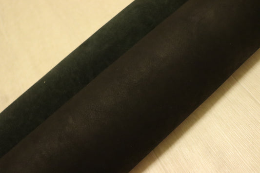 ds75円！新入荷！上質！ブラック　ショルダー　オイルヌメ　118ds