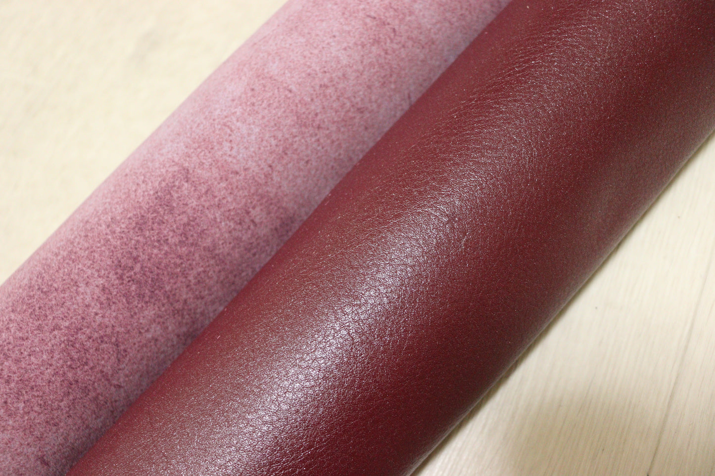 ds28円！新入荷！ワインレッド　ラメ入り　シュリンク加工　308ds
