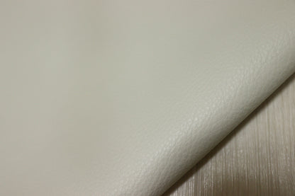 ds30円！新入荷！イタリアンレザー　アイボリー　シュリンク加工　262ds