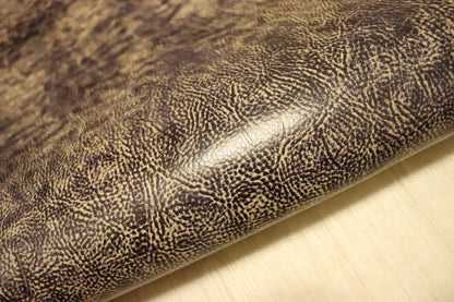ds75円！新入荷！上質！特殊加工　ムラ染　ダークバイオレット　ショルダー　ヌメ革　108ds