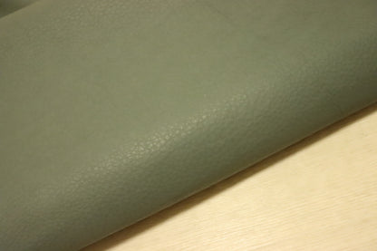 ds30円！新入荷！イタリアンレザー　ディア調　シュリンク加工　ブルーグレー　286ds