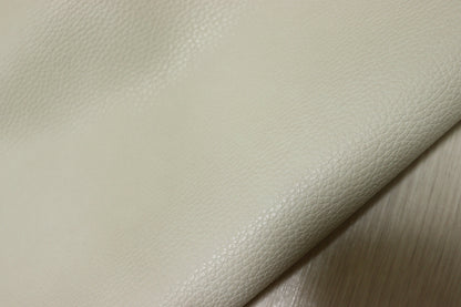 ds30円！新入荷！イタリアンレザー　アンチック　オフホワイト　シュリンク加工　244ds