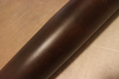 ds53円！新入荷！CONCERIA 800社　ブラウン　汚し染　ヌメ革　125ds