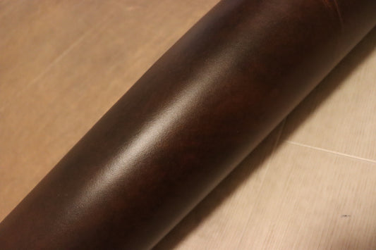 ds53円！新入荷！CONCERIA 800社　ブラウン　汚し染　ヌメ革　125ds
