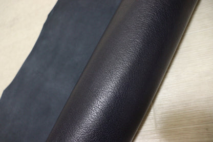 ds35円！新入荷！セミベジタブル　ヤギ革　ネイビー　スムース加工　43ds