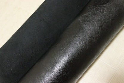 ds35円！新入荷！セミベジタブル　ブラック　スムース加工　150ds