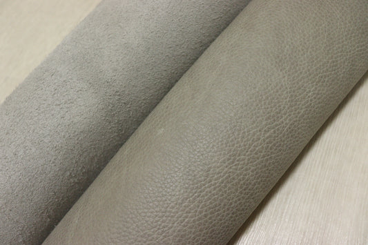 ds30円！新入荷！イタリアンレザー　ダブグレー　プルアップ　シュリンク加工　234ds