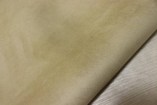 ds28円！新入荷！Wフェイス　ベージュ　スウェード　カーフスキン　86ds